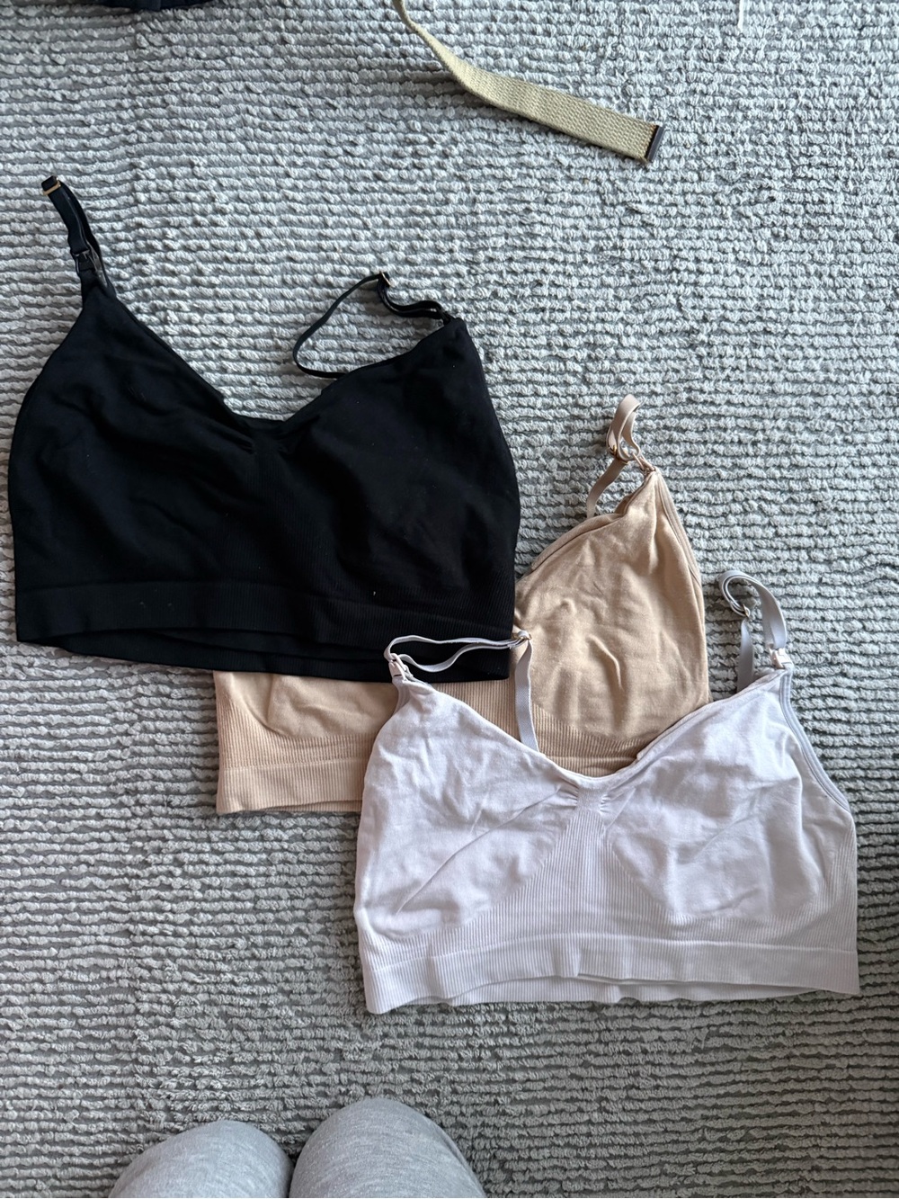 Hatch The Essential Nursing And Pumping Bra Size M Bundle